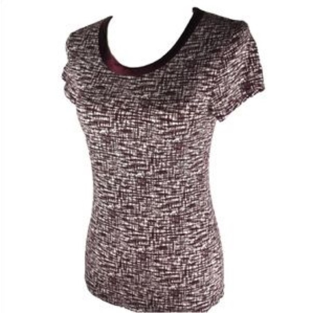 ⭐️Banana Republic Luxe Touch Knit Top Shirt Small